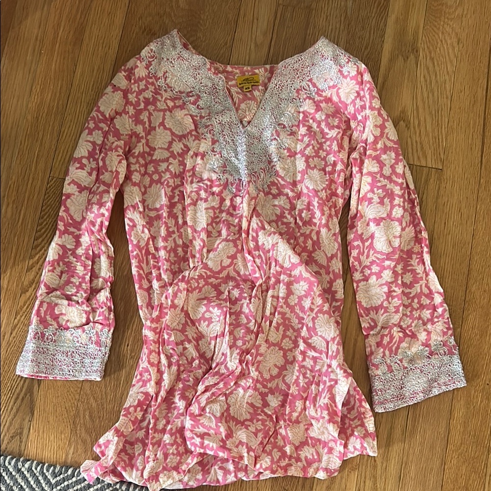 Roller Rabbit Swim Cover Up